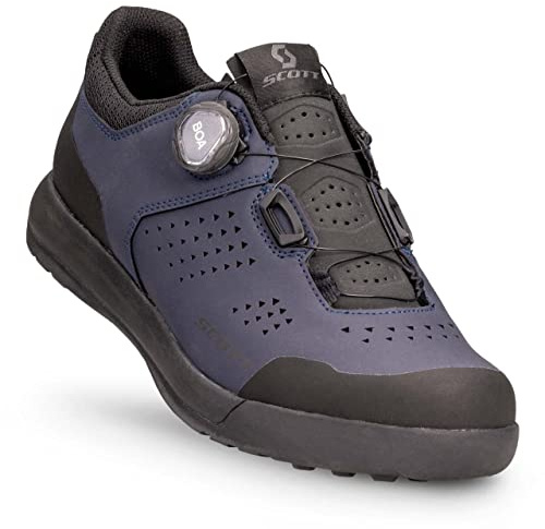 Scott MTB SHR-Alp Boa Fahrrad Schuhe Dark blau/schwarz 2026: Größe: 40
