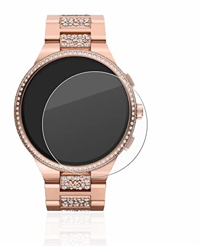 BROTECT Schutzglas für Michael Kors Camille Gen 6 MKT5147 Schutzfolie Made in Germany Panzer Folie Glas Displayschutz [ 9H, Anti-Fingerprint]
