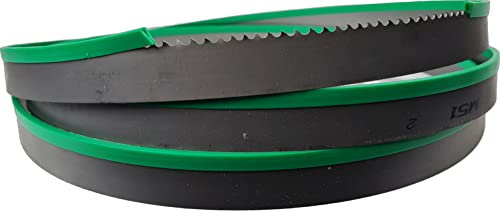 Hoja de sierra de acero compatible con FEMI N257 DADG BI-METAL (paquete de 10 unidades)