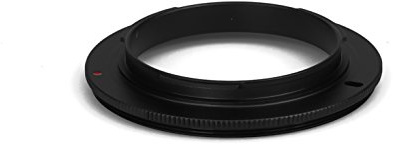 58 mm retroadapter kompatibel med Sony NEX makro omvänd ring för 58 mm objektiv E-Mount NEX