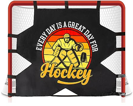 Hockey Goalie Shooting Target, NHL Hockey Goal Practice Target, Street Hockey Net Goalie Target