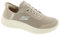 Skechers 124836, Bomba Mujer, Gris Topo, 36 EU