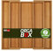 ORGA-BOX UNIVERSAL Range-couverts en bambou réglable pour largeur de tiroir 400-600 mm jusqu'à 5 compartiments pour profondeur de tiroir 473 mm (Dimension intérieure)