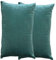 RTSFKFS Kissenbezug 60x80 Kissen 50x70 Bezug Couch Sofa Kissenbezüge Samt 40x60，2er Set Dekokissen Bezug Blau/Grün/Grau,Pillowcase Pillow Cases 40 x 70,Kissen Abdeckung(B,50x70 cm 2pcs)