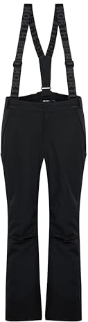 NORTH BEND NBHilfried M Herren Skihose, L, Black (1001)