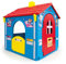 INJUSA - Maison de Jouet Pat Patrouille pour Enfants +3 Ans | Cabane Exterieur de Jardin en Plastique avec 3 Portes d'Entrée | 1 Fenêtre | Licence Disney | Couleur Bleu (20333)