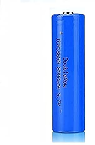 Li-Ion Rechargeable Batteries, 2000mAh 3.7V High Performance Battery, For Solar Lights, Garden Lighting, Mouse,1 PCS