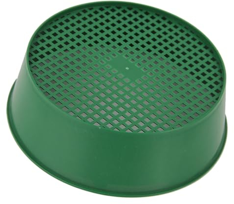 Dualoai Setaccio per Terreno Setaccio per Compost per Terreno con Sabbia da Giardinaggio Leggero per Giardino