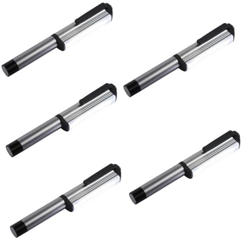 HOMSFOU 5St LED-Taschenlampe led- taschenlampe arbeitsleuchte Arbeitstaschenlampen Mini-Taschenlampe mit wiederaufladbare Taschenlampen Taschenlampe für draußen mechanisches Licht draussen