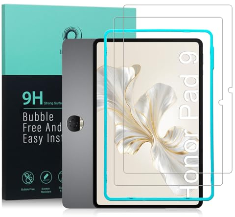 Ibywind Pellicola Protettiva per Honor Pad 9(12,1 Pollici),con 2 Pezzi in Vetro Temperato,Facile da installare,Durezza 9H