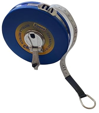 Kippen 1161X - Rotella Metrica con Nastro in Vetroresina da 20 mt.