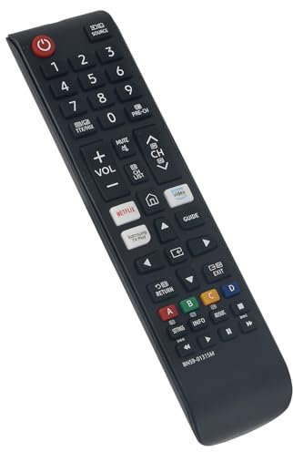 AULCMEET BN59-01315M Ersatz-Fernbedienung Fit for Samsung Q50A QLED Full HD HDR Smart TV QE32Q50AEUXXU