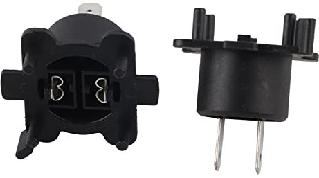 Zohisin Rückscheinwerfer, 8 x 5 x 5 Paar, Adapterfassungen für Rücklichtbirnen, G14h51, passend für RX MX 5 CX 7 Scheinwerfer hinten