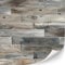 3 Sheets Self-Adhesive Flooring for Dollhouses Scale 1:12 (Winter Oak)