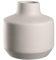 LEONARDO HOME Milano Keramikvase, 1 Stück, Moderne Vase aus Keramik, Dekovase für kunstvolle Blumen-Bouquets, Elegante Blumenvase, Hingucker als Dekoration, Höhe 21,5 cm, Creme, 026820