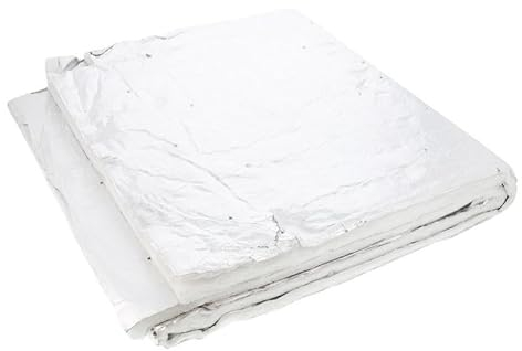 Franza Isolamento bianco per forno 1660 x 420 mm. 3565115049 - Adatto come isolante per le alte temperature con utilizzi anche diversi dal rivestimento forno - 00621