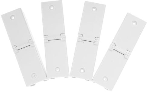 Amosfun 4stücke Vorhangschieneverbindung Kunststoff Zubehör Halter Für Deckenschienen Vorhangschiene Verbindungsteil Versorgung