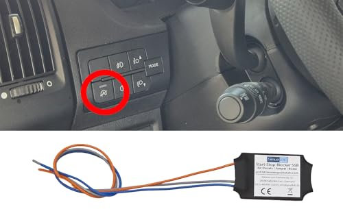 Sinustec Start-Stop-Blocker SSB-Modul für Ducato, Jumper, Boxer/Deaktivieren Sie die automatische Start-Stopp-Funktion