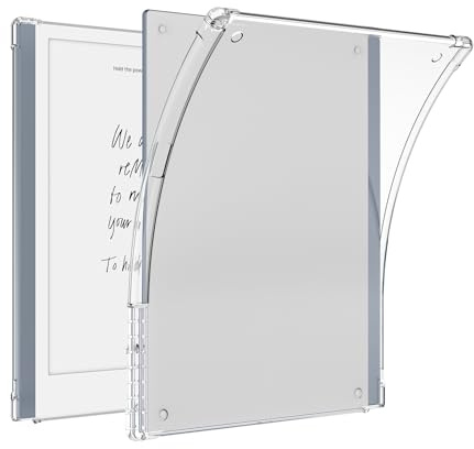 Diamond Case for Clear 26.2 cm Remarkable 2 Paper Tablet (2020 Release), [Non Yellowing] [Military Drop Protection But Not Bulky] Slim Fit Case with Non-Slip TPU Bumper for Remarkable 2