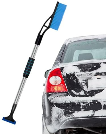 Pala quitanieves para Coche,Pala quitanieves - Pala de Nieve Multifuncional - Pala de Nieve Ligera y Desmontable para Entrada, Pala portátil para Coches, hogar, jardín