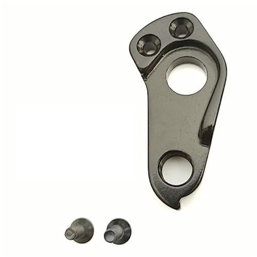 DEMULAX 1 pz. Parti di bicicletta gancio deragliatore posteriore, for Giant, XTC perno passante 2021 Ebike Mech Dropout Gravel Carbon Mountain Bike Telaio 29 Gancio per coda bici(BLACK QAH00494P1)