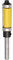 1/4'' Shank Top & Bottom Bearing Flush Trim Router Bit 12.7x25 mm Yellow