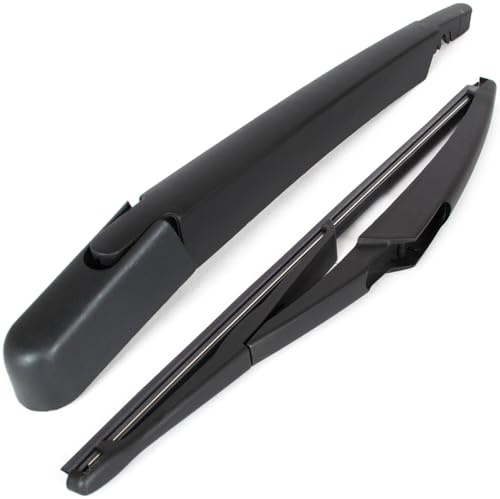 M MODECAR - Kompatibel mit Peugeot 5008 2009- Heckscheibenwischer Arm + Wischblatt für 6423C9,