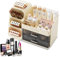 Alvar Makeup organizer with Drawers for Vanity,Spacious Cosmetic Display Case,Perfect Storage Solution for Your Beauty Essential(Cream)