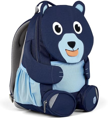 Affenzahn Kinderrucksack Großer Freund | Kindergartenrucksack für Kinder von 3 bis 5 Jahren mit funktionalem Design und 8 L Volumen für den täglichen Einsatz