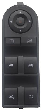 Auto Elektrische Fensterheber Schalter Taste Für Opel Für Tigra Für Twintop 2004 2015 2016 93162636 Auto Elektrische Master Power Fenster Control Schalter Konsole Regler
