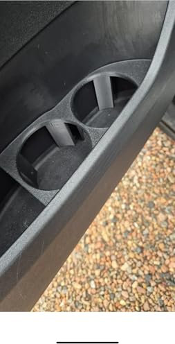 Door-Mounted Dual Cup Holder for Polestar 2, Interior Car Accessory