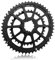 BIGULA Plato doble para bicicleta de carretera, estrecho, de dientes anchos, 50-34T/52-36T/53-39T