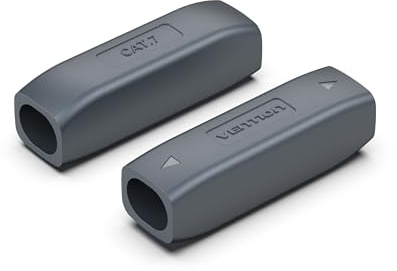 VENTION Starlink Kabelkoppler für Starlink Kabel Gen 3, IP68 wasserdichter Verbinder, Verlängerung auf RJ45 kompatibel mit Starlink Ethernet Adapter Gen 3/Mini Antenne Router, für Cat7 – 2 Stück
