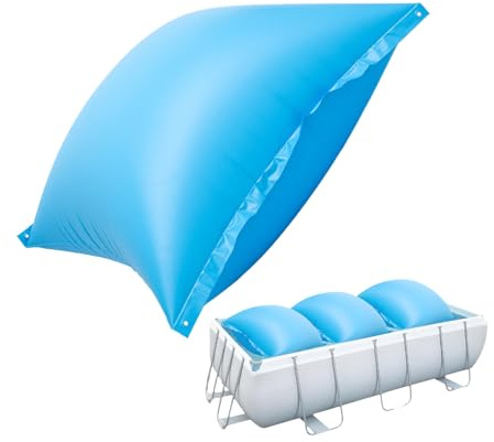 Pool Winter Pillow - PVC Heavy-Duty Anti-Freeze Protection,Swimming Pool Cover Pillows - for Cold Weather Storage Maintenance Outdoor Protection Ice Prevention