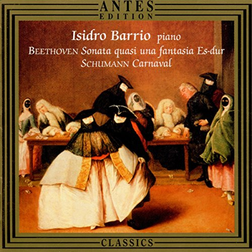 Barrio Plays Schumann & Beethoven