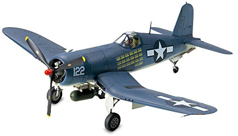 Tamiya - 61070 - Maquette - Corsair F4U-1A - Echelle 1:48