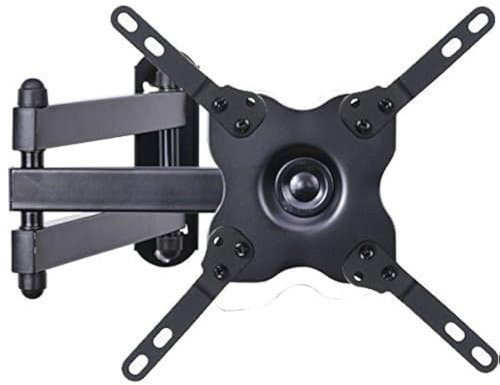VideoSecu Support Mural pour écran TV avec Bras articulé inclinable de 38,1 cm pour la Plupart des téléviseurs LCD LED de 27, 30, 32, 35, 37, 39, 40 avec VESA 200 x 200 ML14B WS2