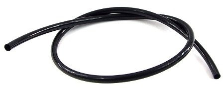 Schlauch PUR 8/6mm (1/4'ID) Black