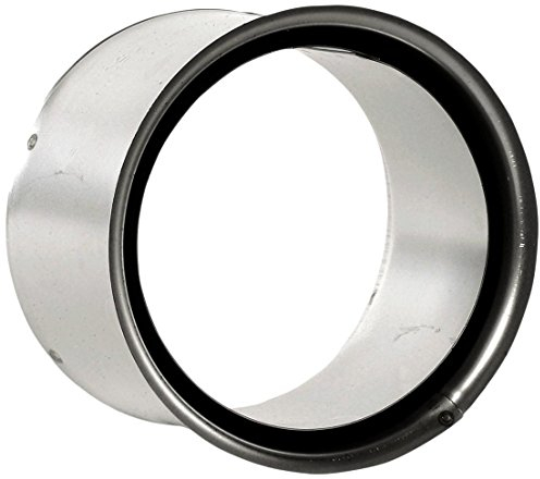 BERTRAMS Wandfutter doppelt Ø 120 mm Blank | 12cm langes Doppelwandfutter für 2mm Ofenrohre | Wanddurchführung Ofenrohr | Senothermlack nach DIN 1298 | Kaminzubehör für Schornstein | Made in Austria