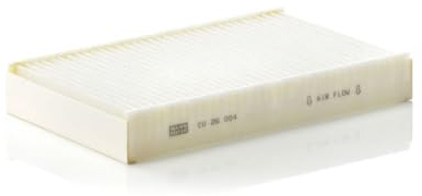 MANN-FILTER CU 26 004 Cabin Air Filter - for Cars + Transporters