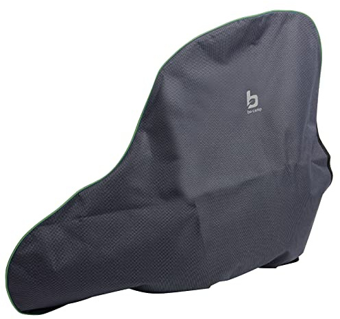 Bo-Camp 4117351 Caravan Deichselhaube Für Wohnwagen PKW 61 x 82 cm Grau, anthrazit