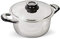 ECOVITAM – Faitout 6L Inox 18/10 – Diamètre 24cm – Tous feux – Thermomètre intégré