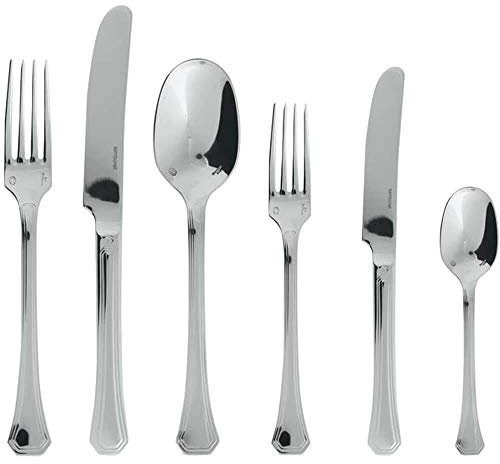 Servizio 36 Pezzi Monoblocco Deco'Inox