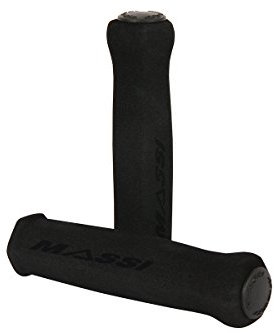 Massi Elite Light Foam - Lenkergriffe, Farbe schwarz