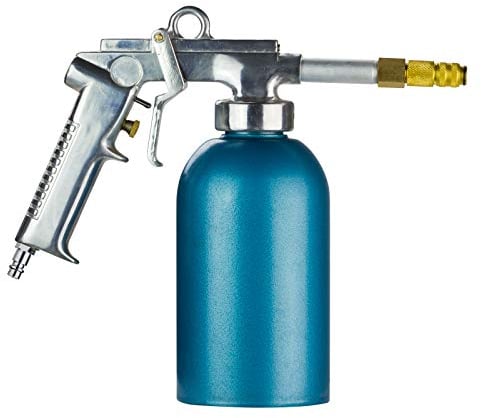 Druckbecherpistole Hohlraumpistole Druckluftpistole Unterbodenschutz Druckluft 1100 ml max. 7 bar