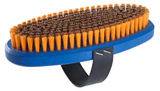 Holmenkol Unisex – Erwachsene OvalBrush Bronze Bürsten, Long Wire