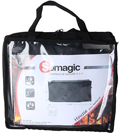 Somagic Housse pour Barbecue 120 x 62 x 80 cm