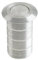 ZAS14S Dust Excluding Socket For Flush Bolts-Concrete Floor SSS From The Door Handle Store