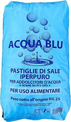 Salinen Sale per addolcitore Pure - Confezione da 25 kg Austria