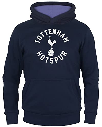 Tottenham Hotspur Boys Hoody Fleece Graphic Kids OFFICIAL Football Gift